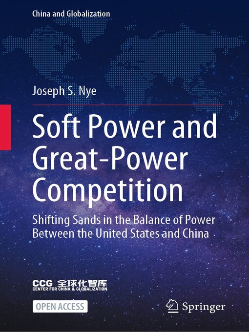 Title details for Soft Power and Great-Power Competition by Joseph S. Nye - Available